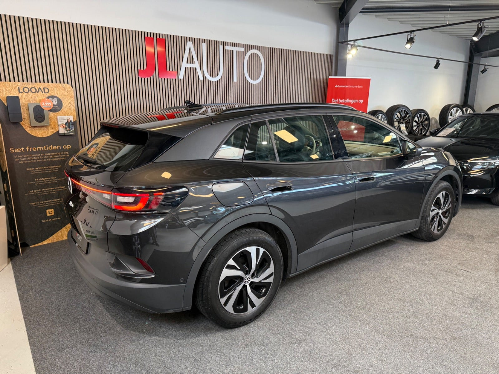 Grå VW ID.4 fra 2022