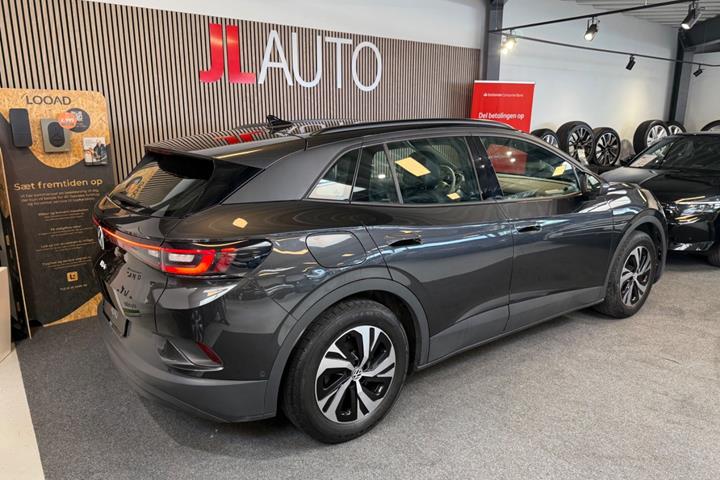 Grå VW ID.4 fra 2022