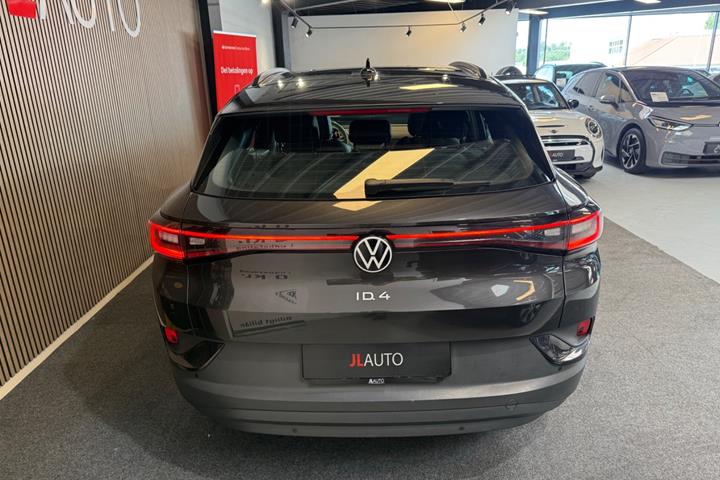 Grå VW ID.4 fra 2022