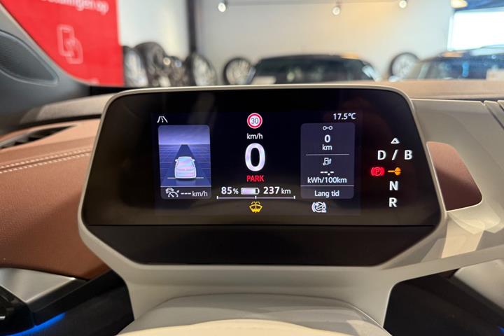 Grå VW ID.4 fra 2022