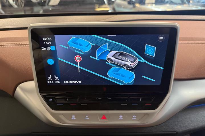 Grå VW ID.4 fra 2022