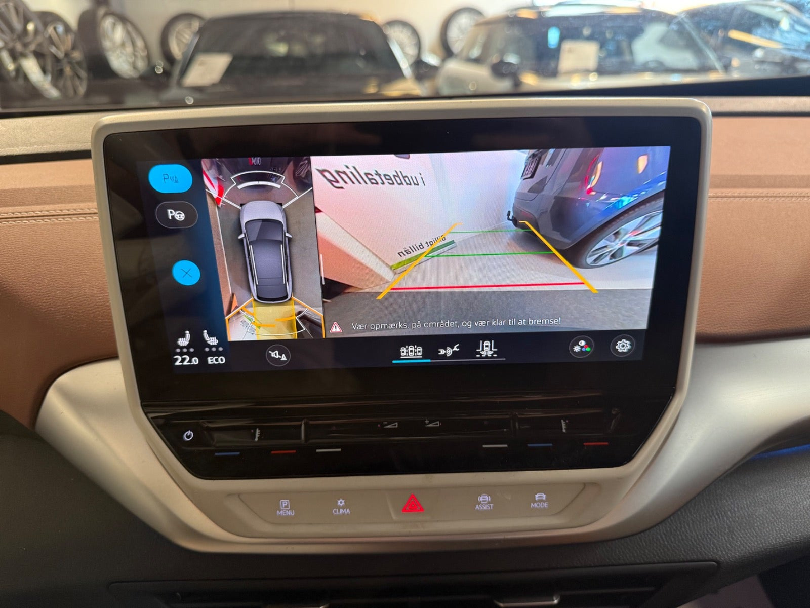 Grå VW ID.4 fra 2022