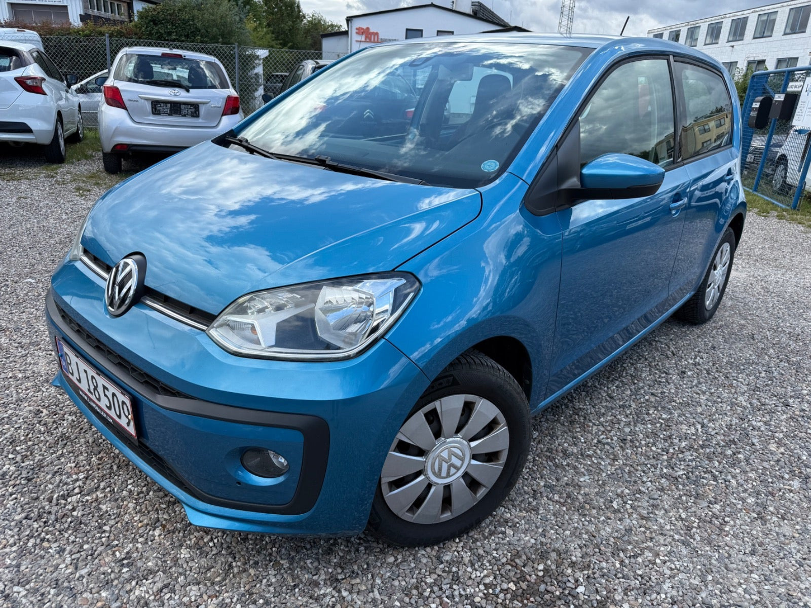 VW UP! 1,0 MPi 60 Double Up! BMT