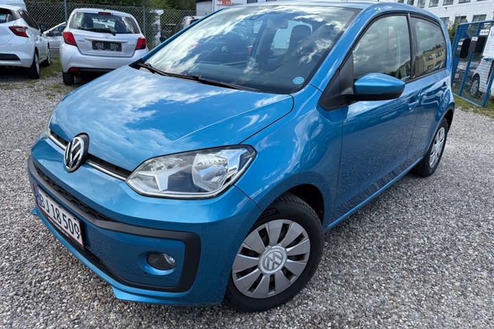Blå VW UP! fra 2017