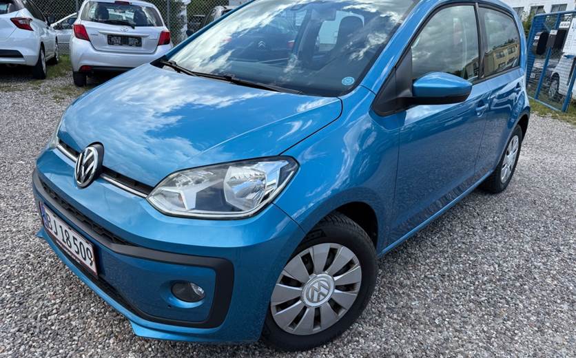 VW UP! 1,0 MPi 60 Double Up! BMT