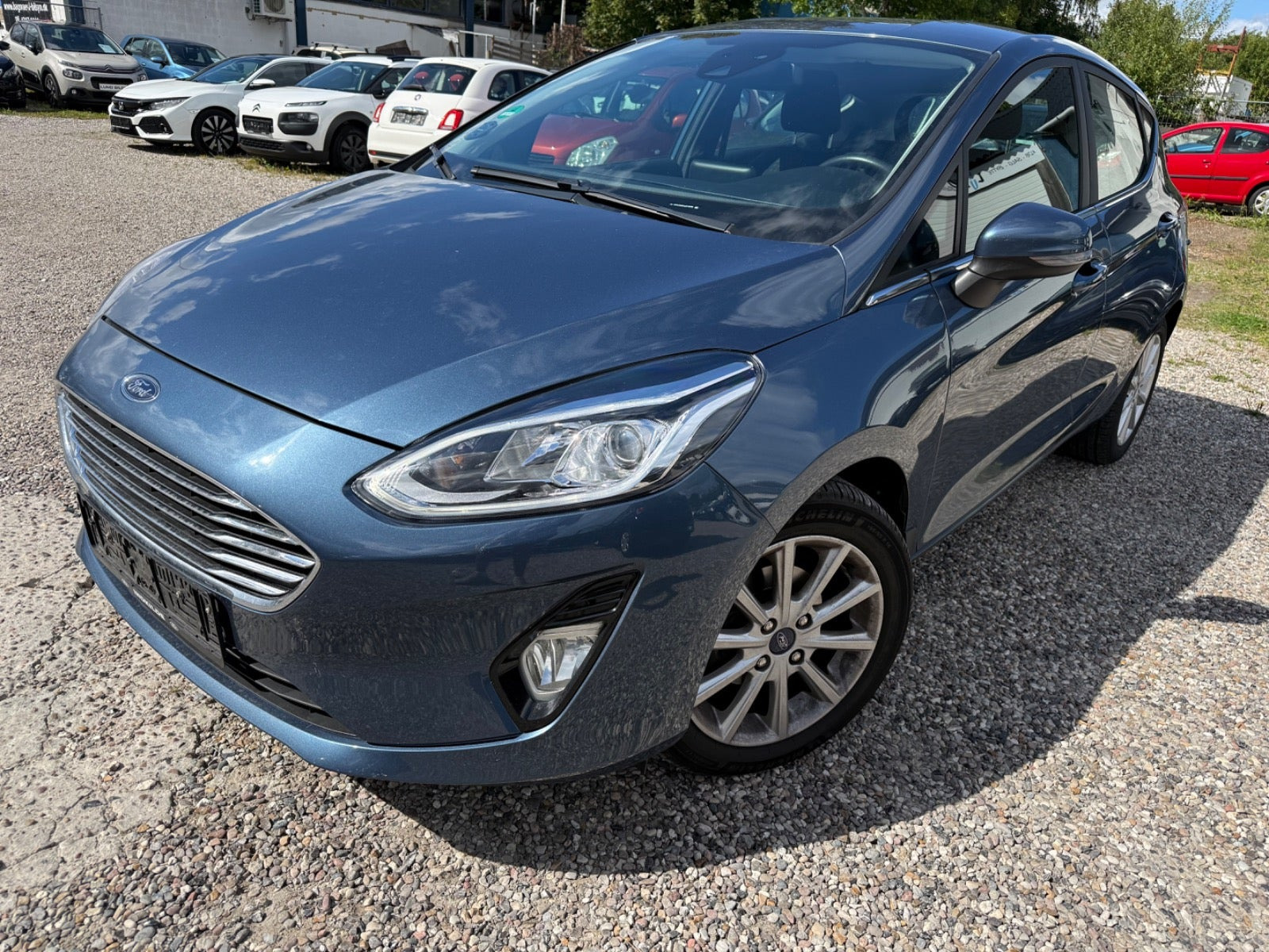 Ford Fiesta 1,0 EcoBoost Titanium