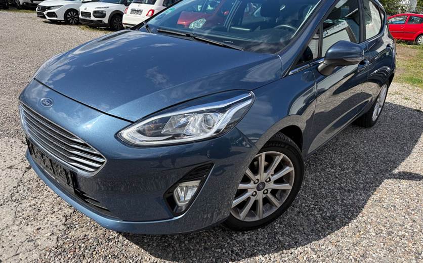 Ford Fiesta 1,0 EcoBoost Titanium