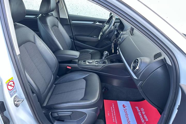 undefined Audi A3 fra 2014