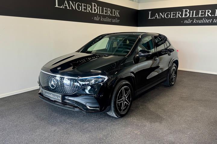 Sort Mercedes EQA250+ fra 2025
