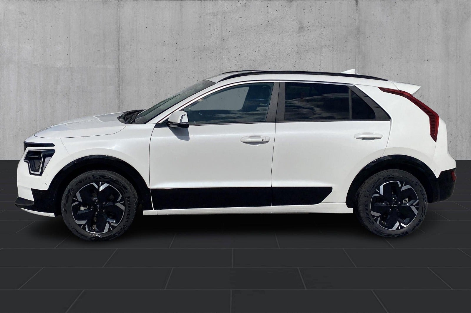 Hvid Kia Niro fra 2025