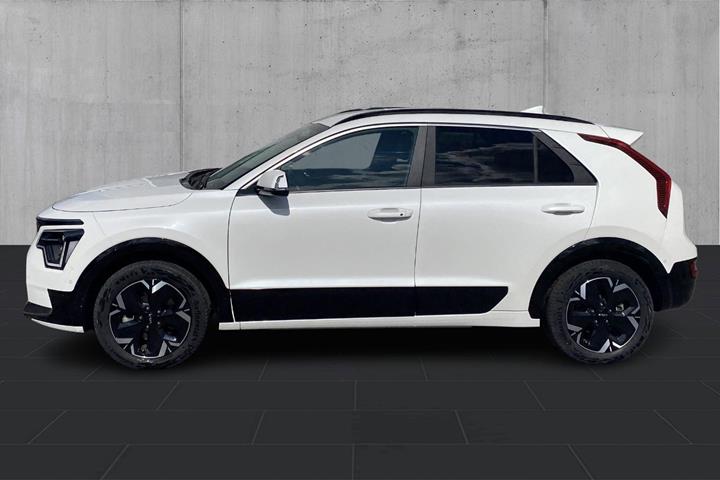 Hvid Kia Niro fra 2025