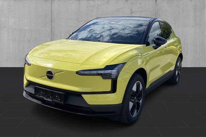 Gul Volvo EX30 fra 2024