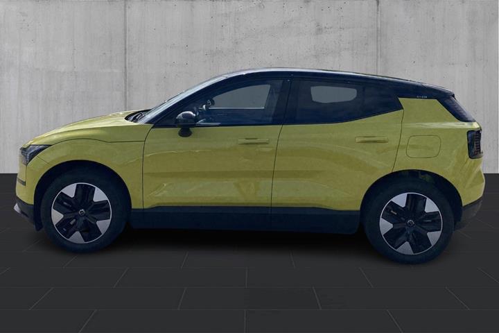 Gul Volvo EX30 fra 2024