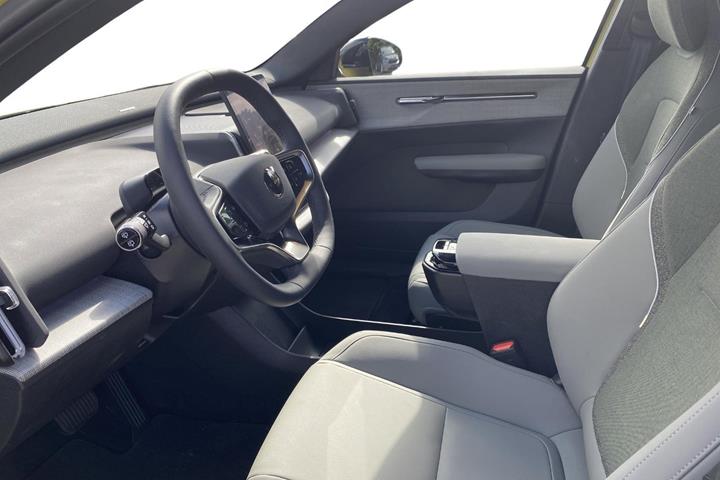 Gul Volvo EX30 fra 2024