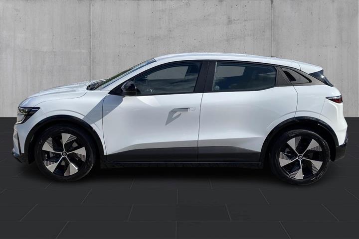 Hvid Renault Megane E-Tech fra 2023