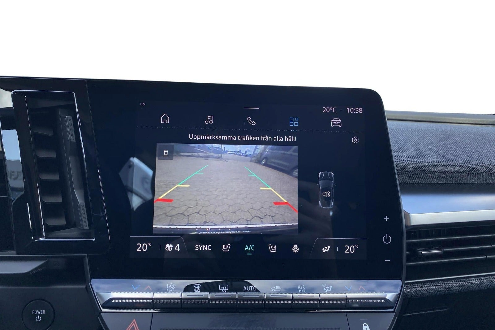 Hvid Renault Megane E-Tech fra 2023