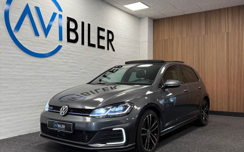 VW Golf VII 1,4 GTE DSG