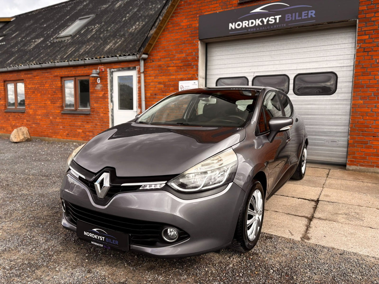 Renault Clio IV 1,5 dCi 75 Expression