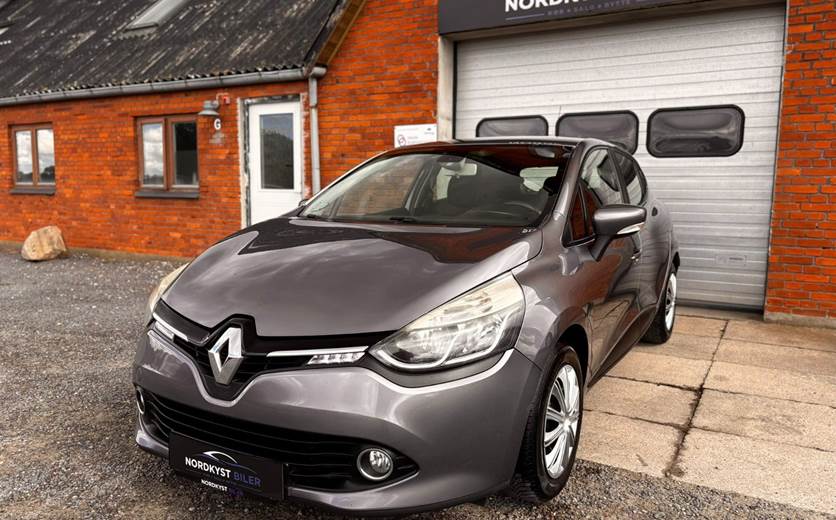 Renault Clio IV 1,5 dCi 75 Expression