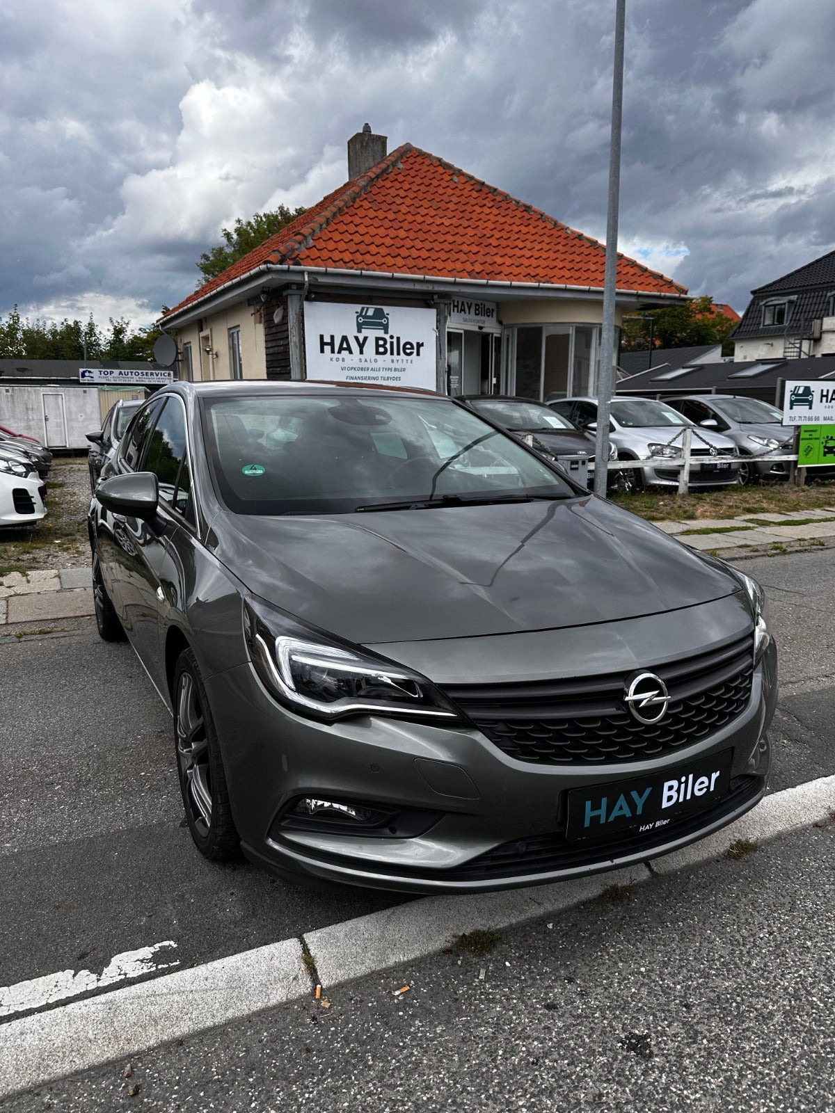 Opel Astra 1,6 CDTi 136 Innovation