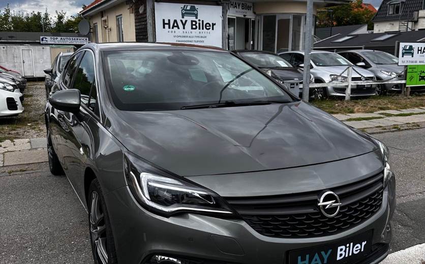 Opel Astra 1,6 CDTi 136 Innovation