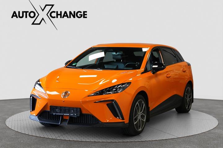 Orange MG MG4 fra 2023