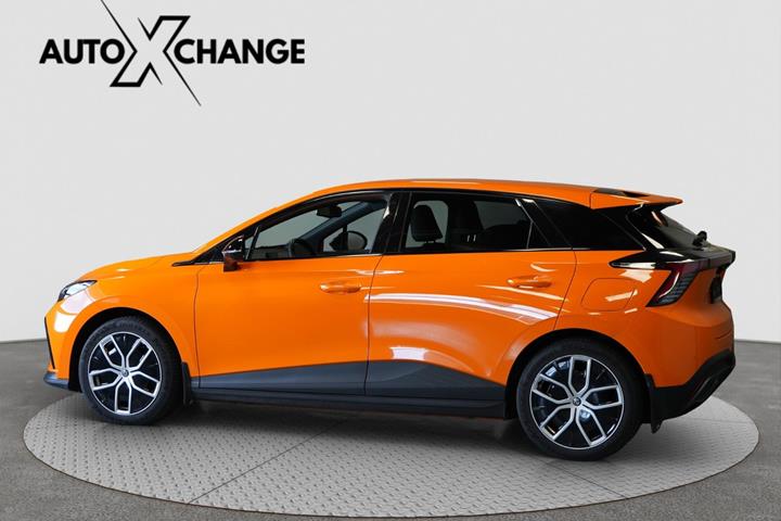 Orange MG MG4 fra 2023