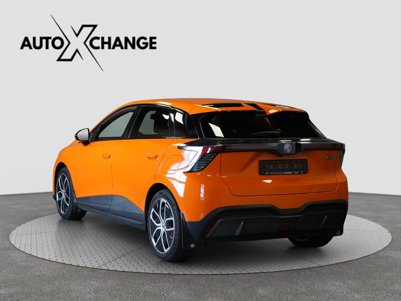 Orange MG MG4 fra 2023