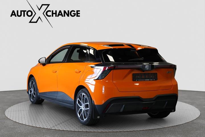 Orange MG MG4 fra 2023