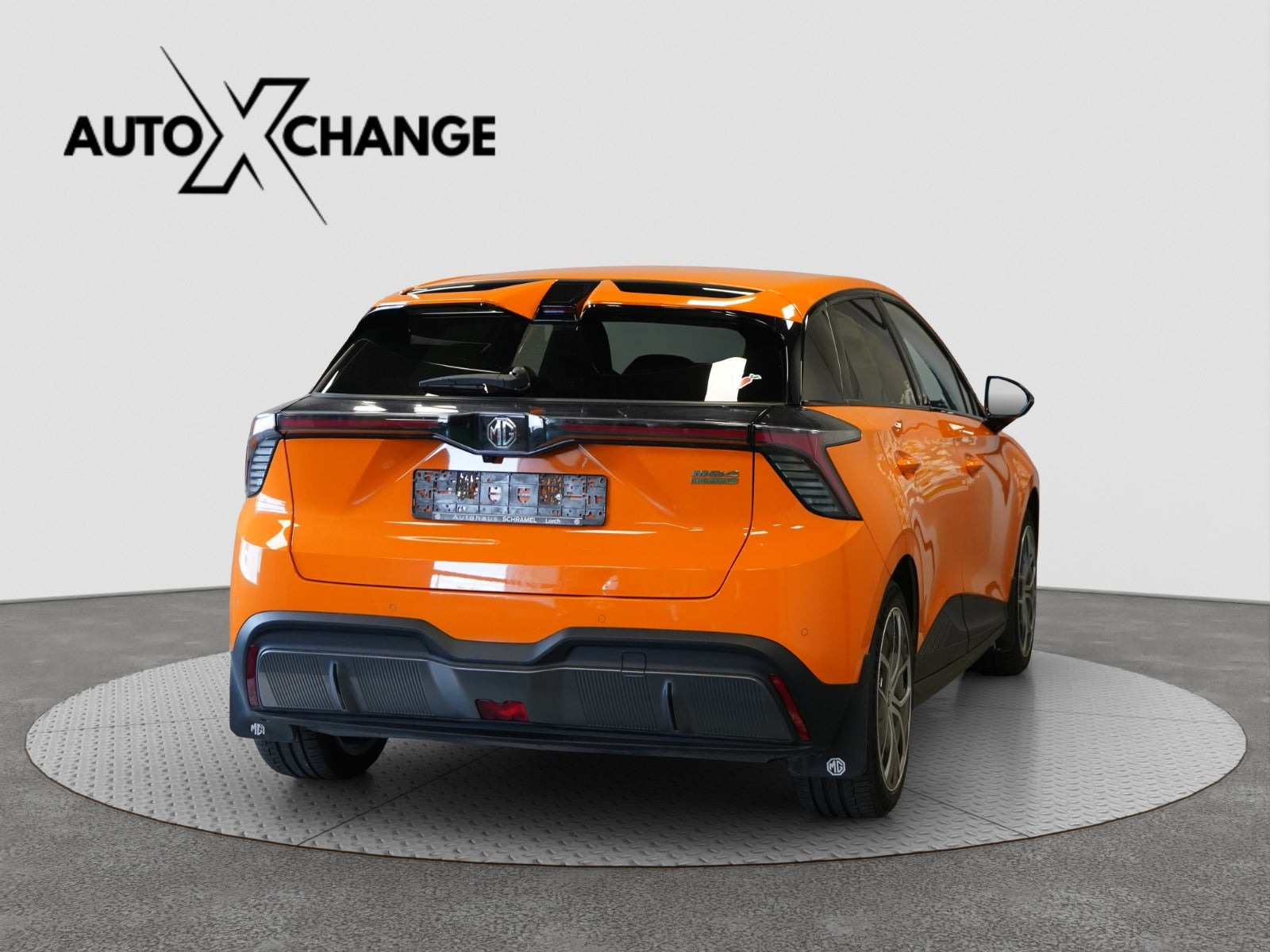 Orange MG MG4 fra 2023
