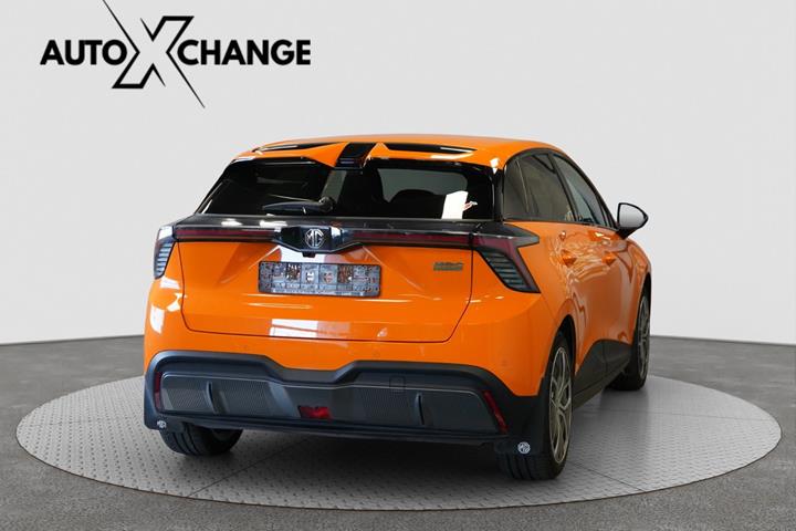 Orange MG MG4 fra 2023