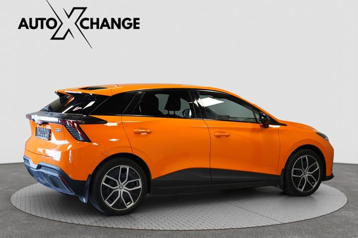 Orange MG MG4 fra 2023