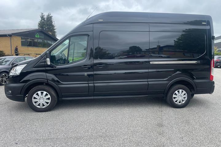 Sort Ford Transit 350 L3 Van fra 2021