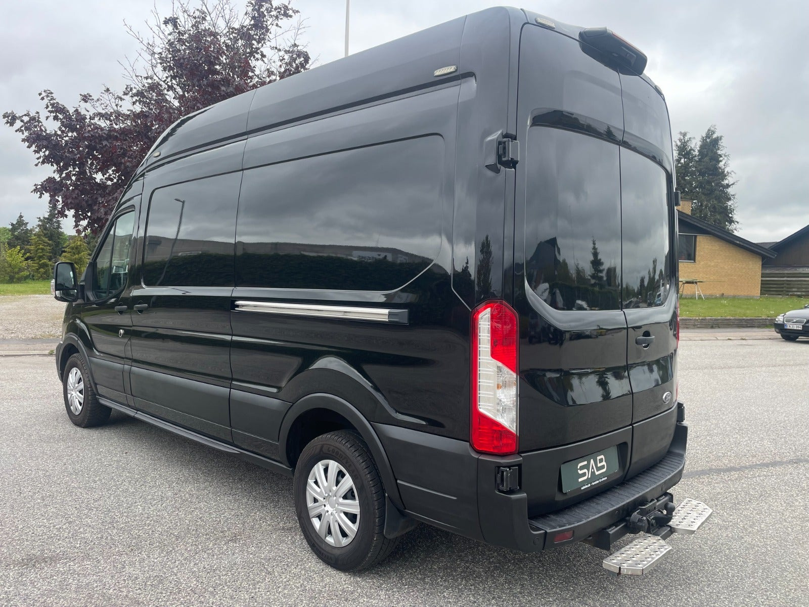 Sort Ford Transit 350 L3 Van fra 2021