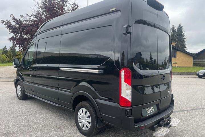 Sort Ford Transit 350 L3 Van fra 2021