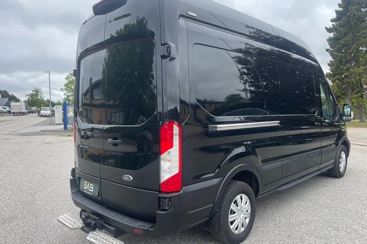 Sort Ford Transit 350 L3 Van fra 2021