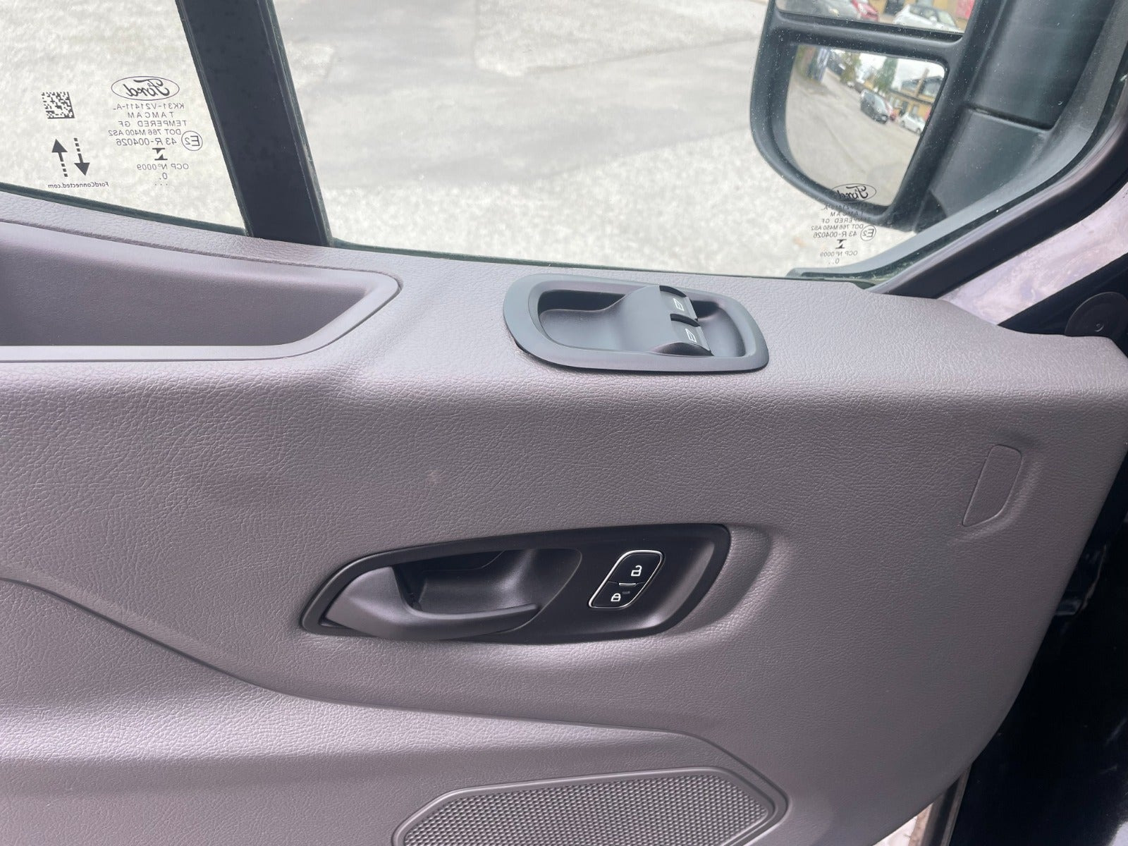 Sort Ford Transit 350 L3 Van fra 2021