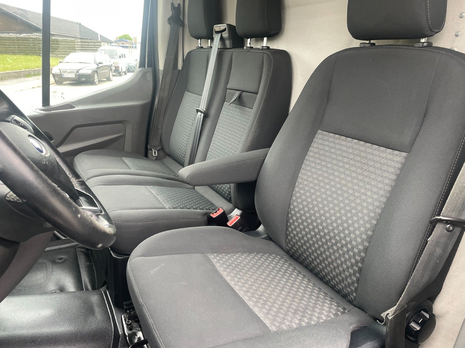 Sort Ford Transit 350 L3 Van fra 2021