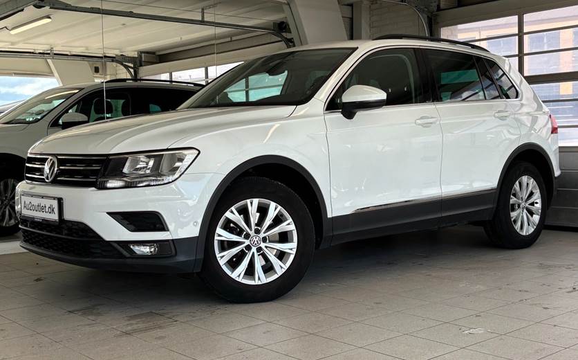 VW Tiguan 1,4 TSi 150 Comfortline DSG 4Motion