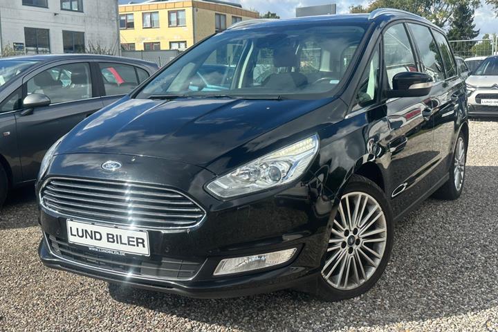 Sort Ford Galaxy fra 2018