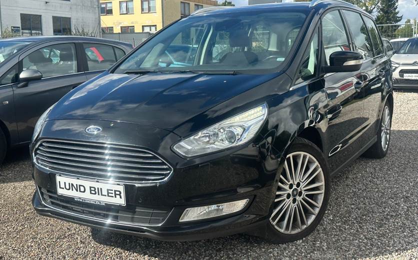 Ford Galaxy 2,0 TDCi 210 Titanium aut. 7prs