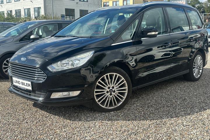 Sort Ford Galaxy fra 2018