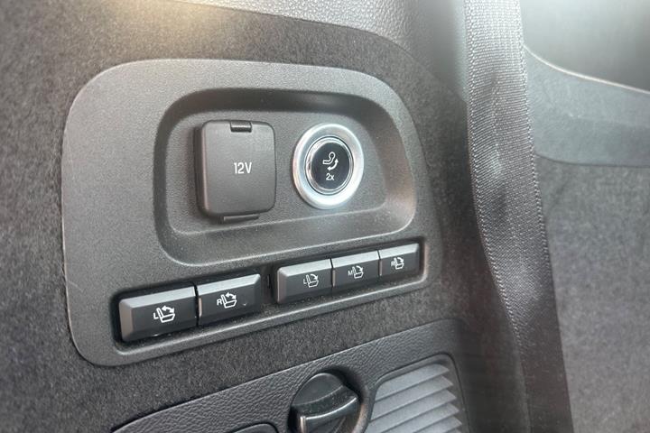 Sort Ford Galaxy fra 2018