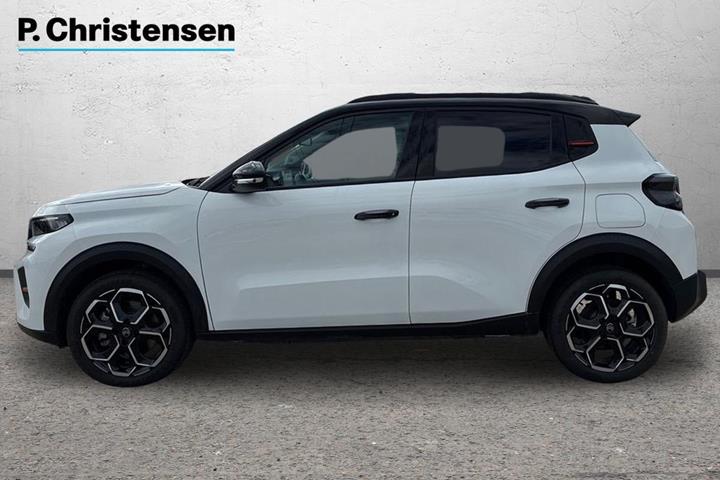 Hvid Citroën ë-C3 fra 2025