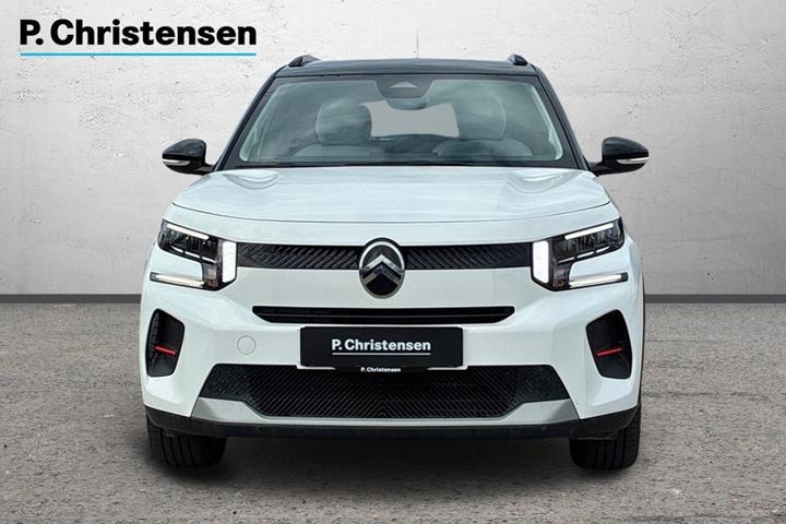 Hvid Citroën ë-C3 fra 2025