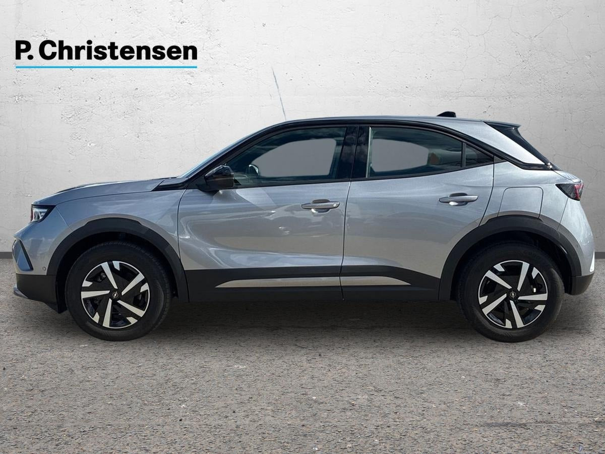 Grå Opel Mokka-e fra 2025