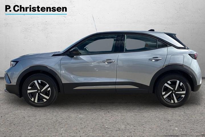 Grå Opel Mokka-e fra 2025