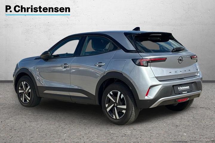 Grå Opel Mokka-e fra 2025