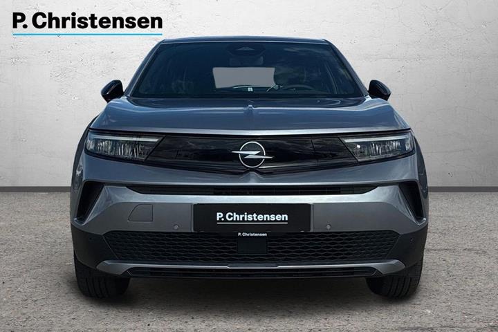 Grå Opel Mokka-e fra 2025
