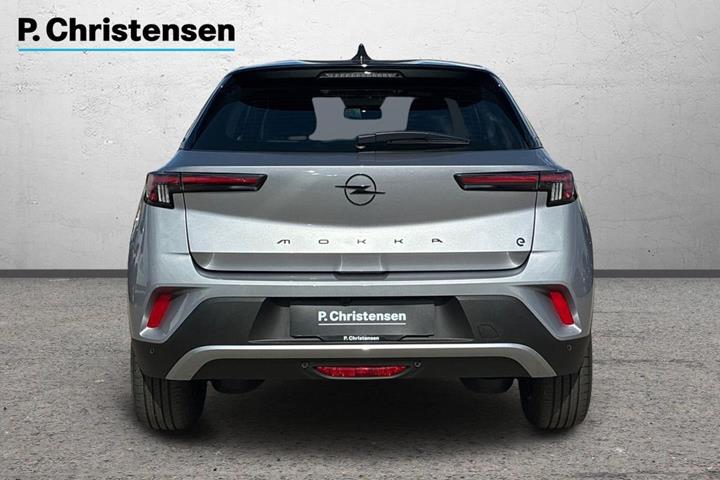 Grå Opel Mokka-e fra 2025